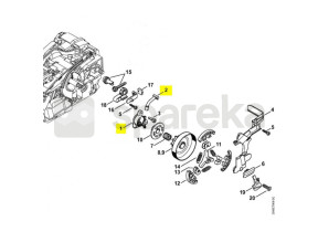 Bomba de óleo ms 150t 1146-640-3206