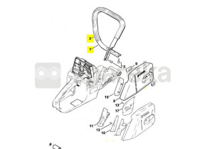 Cabo tubular 038 1119-790-1700