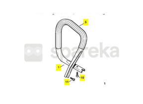 Cabo tubular 046 1128-790-1753