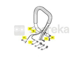 Cabo tubular 046w 1128-790-1754