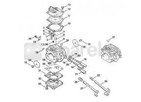 Carburador 1122-120-0621