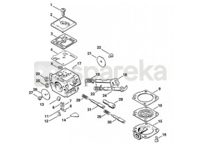 Carburador 1125-120-0613