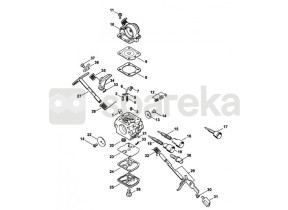 Carburador c1q-s 217 1139-120-0610