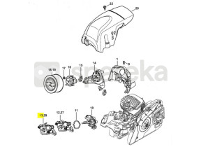 Carburador c1q-s 246 1141-120-0611