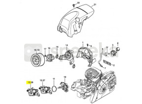 Carburador c1q-s 247 1141-120-0615