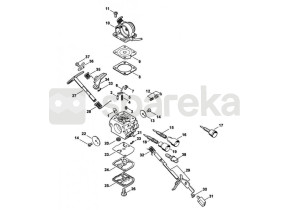 Carburador c1q s192 1139-120-0609