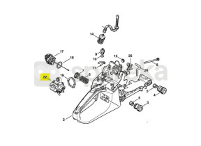 Carburador hd-39 1133-120-0612