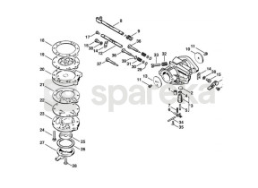 Carburador la-s8a 1108-120-0613