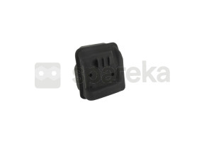 Escape adaptável para STIHL FS75, FS76, FS80, FS85. substitui o original: 1125-140-0604, 4137-140-0603