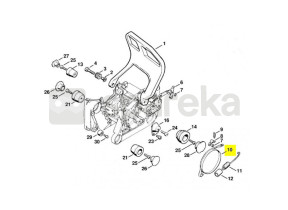 Flange 1122-160-5400