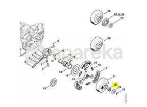 Gaiola de agulhas kr10x16x12 9512-933-2380