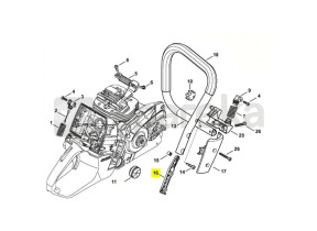 Inserção do cabo tubular 1141-791-5100