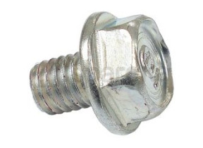 Parafuso de flange, 6x10 90008-ZE2-003