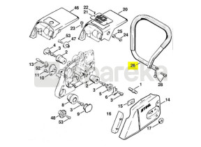 Pega tubular 1118-790-1701