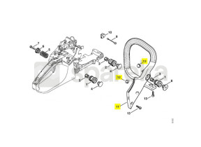 Pega tubular 1133-790-1700