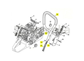 Pega tubular 1144-790-1700