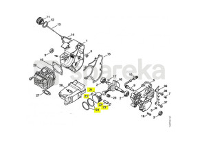 Pistão completo d. 40 1129-030-2002