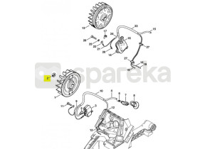 Porca sextavada m10x1 9211-260-1340