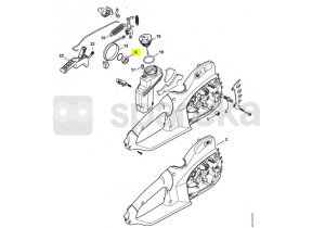 Ranhura esférica 609-2 z 9503-003-9871