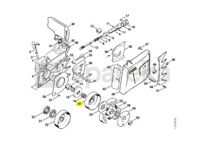 Roda dentada 1111-640-2002