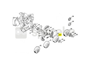 Roda dentada 1122-640-2001