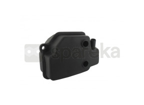 STIHL escape adaptável para máquinas FS120, FS200, FS250, FS300, FS350, HT250, SP200. Substitui as máquinas originais 4134-140-0602, 4134-140-0606.