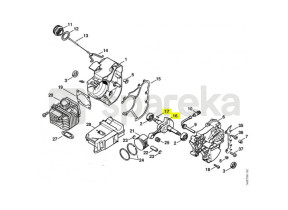 Virabrequim 020 t 1129-030-0400